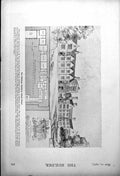 Antique Print New Buildings Sherbourne School Dorset Perspective Plan 1917 20th