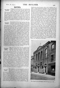 Old Church Assumption Warwick St Exterior Street View Interior 1917 20th