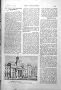 Old Vintage Print St. Philip'S Chapel Regent Street Now Demolished 1917 20th