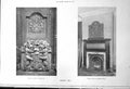 Original Old Vintage Print Barbers' Hall Coat Arms Chimney Piece Entrance 1917