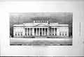Old Art Gallery Mosley St Elevation Saint Mary'S Church Astbury 1917 20th