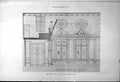 Original Old Vintage Print Brewers' Hall Livery Detail Court Room Screen 1917