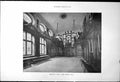 Antique Old Print Brewers' Hall Livery Hall Detail Doorway Panelling 1917 20th