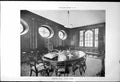 Antique Old Print Brewers' Hall Court Room Livery Room Towards Screen 1917