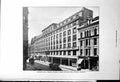 Antique Old Print Moorgate Hall Finsbury Pavement Buildings Street Plan 1917
