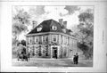 Old Print Barclays Bank Esher Design For Fine Art Premises Student 1917 20th