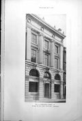 Old Print No 93 Mortimer St W New Public Library Lincoln Exteriors 1917