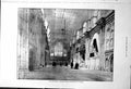 Antique Old Print The Guildhall London Interior From Lithograph Ts Boys 1917
