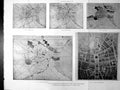 Old City Dublin New Town Plan Belfast Abbatoir Interior Section 1917 20th
