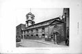 Antique Print St. Olave'S Church Southwark King'S House Public Jamaica 1918