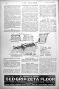 Antique Print Design Comic Architectural Dugout Elevation Perspective 1918 20th