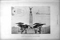 Old Vintage Print War Memorial Students Work Third Year Archt School 1918 20th