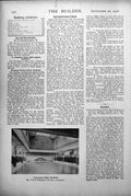 Antique Print Corporation Baths Sheffield Interior View Edwards Archt. 1918