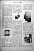 Old Vintage Print Fires Range Calto Coal Saver Home Comforts Grate 1918 20th
