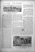 Antique Print War Emergency Village Newport Damaged Station St Helens 1918 20th