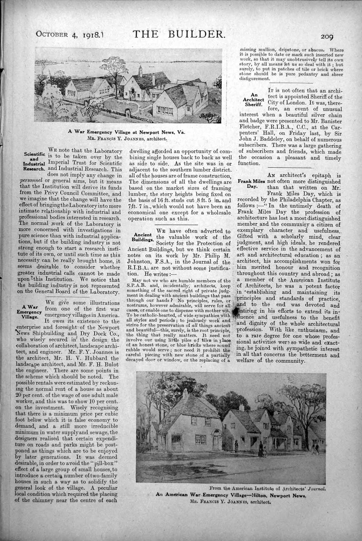 Antique Print War Emergency Village Newport Damaged Station St Helens 1918 20th
