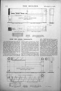 Old Print Home School Handicraft Home-Made Bedstead Plans Wood Iron 1918 20th