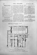 Antique Print New Picture House Edinburgh Ground Plan Atkinson Archt. 1918 20th