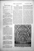 Old Vintage Print Fan Vaulting Interior View Complex Stained Glass 1918 20th