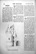 Old Hospital St John The Evangelist Bruges T Batterbury Drawing 1918 20th