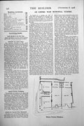 Antique Print Business Premises Nottingham Cheapside High Street Plans 1918