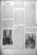 Antique Print St Gereon Cologne Apostle'S Church Cologne Street Scenes 1918