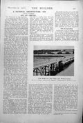 Antique Old Print Deeps Bridge Over River Slainey Near Wexford Ireland 1918