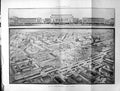 Old New City Centre For Athens Building Elevations Bird'S-Eye View 1918 20th