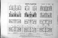 Old Print Design Houses Working Classes Leicester Plans Competition 1918 20th