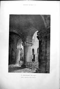 Old St. Bartholemew The Great Interior Stationers' Hall Elevation 1918 20th