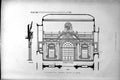Antique Old Print Stationers' Hall Screen Stock Room Before Alteration 1918