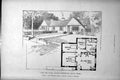 Antique Print Cottage Competition South Wales Class C D Designs Plans 1918 20th