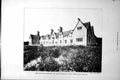 Antique Old Print Gyde Orphanage Painswickview From Se And Through Gate 1918