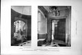 Antique Old Print Bradford Town Hall Extension Staircase External View 1918