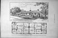 Antique Print Cottage Competition Midland Area Class C D Designs Plans 1918