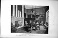Old Print Bradford Town Hall Extension Lord Mayors Parlour Reception 1918 20th