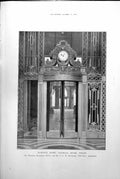 Antique Old Print Entrance Doors Australia House Edinburgh Picture House 1918