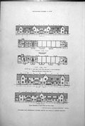Old Cottages War Emergency Village Hilton Commercial Travellers 1918 20th