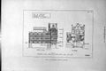 Antique Old Print City Sheffield Proposed New Baths Elevations Sections 1918