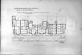 Antique Old Print Chelsea Park Gardens Plans Ground First External Views 1918