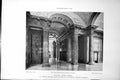 Antique Old Print Australia House Strand Towards Vestibule Looking East 1918