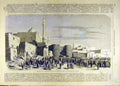 Original Old Antique Print Ismail-Pacha Cairo Egypt Citadel French