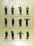 Original Old Antique Print 1895 Secret Velo Cadet Monologue Charades French 19th