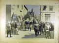 Original Old Antique Print 1895 Madagascar Expedition Majunga Barber Sketches