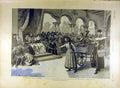 Original Old Antique Print 1895 Theatre Variety Opera D'Herve Ferrier French