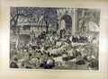 Old Antique Print 1895 Fete Crusade Clermont-Ferrand Delille Guillois Puy 19th