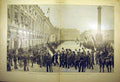Original Old Antique Print 1898 General Saussier Honour Place-Vendome Paris