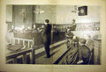 Original Old Antique Print 1898 Affair Esterhazy Court Drefus Council War 19th