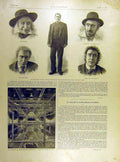 Original Old Antique Print 1898 Portrait Novelli Actor Character Auxerrois 19th