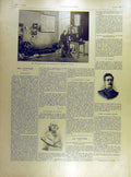 Old Antique Print 1898 Arsonval Laboratory College France Puccini Flachat 19th